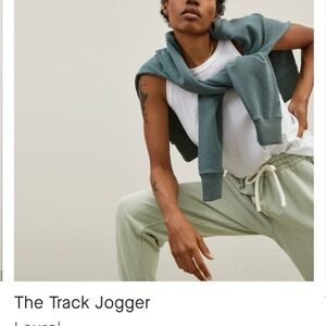 Everlane track joggers